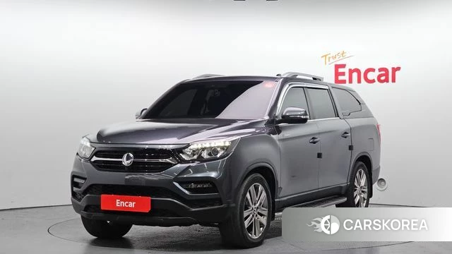 Ssangyong Rexton Sports 2020 Серый из Кореи