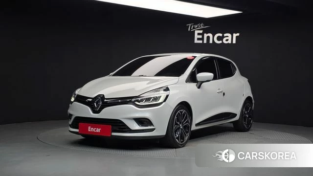Renault Korea (Samsung) Clio 2018 Белый из Кореи