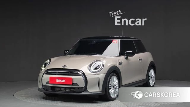 Mini Cooper 2022 Розовый из Кореи