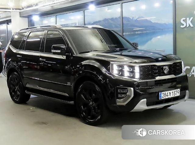 Kia Mohave Master 2021 Черный из Кореи