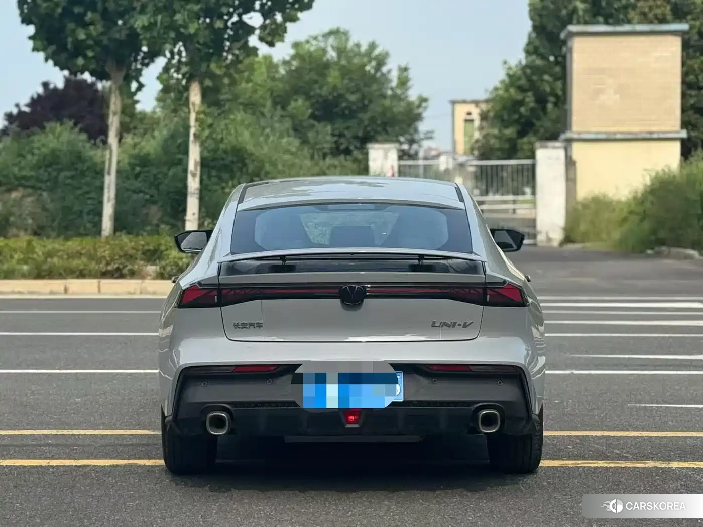 Chang'an UNI-V 2024 Silver/gray из Китая