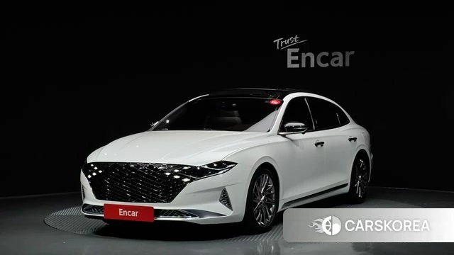 Hyundai The New Grandeur IG 2020 Белый из Кореи