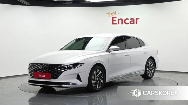 Hyundai The New Grandeur IG Hybrid 2022 Белый из Кореи