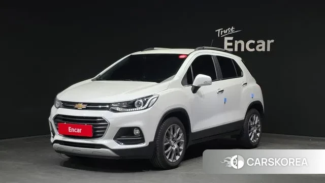 Chevrolet (GM Daewoo) The New Trax 2020 Белый из Кореи