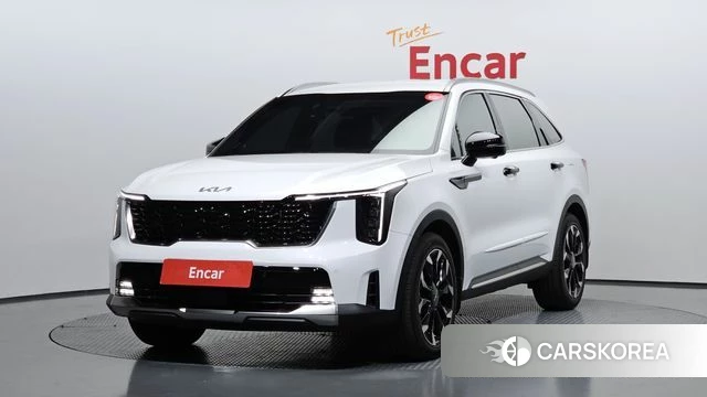 Kia The New Sorento 4th Generation 2025 Белый из Кореи