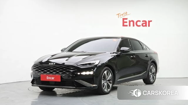 Kia K8 2022 Черный из Кореи