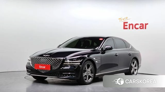 Genesis G80 (RG3) 2020 Черный из Кореи