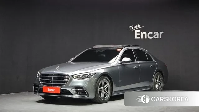 Mercedes-Benz S-Class W223 2022 Серый из Кореи