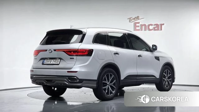 Renault Korea (Samsung) The New QM6 2020 Белый из Кореи