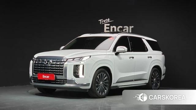 Hyundai The New Palisade 2022 Белый из Кореи