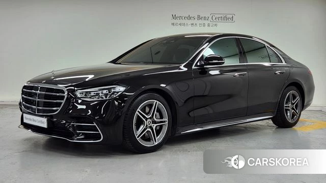 Mercedes-Benz S-Class W223 2022 Черный из Кореи