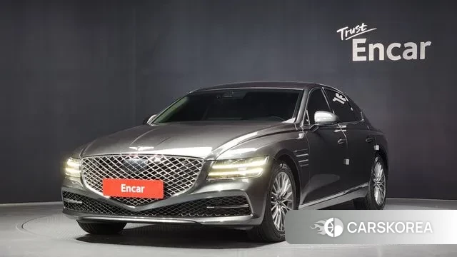 Genesis G80 (RG3) 2021 Серый из Кореи