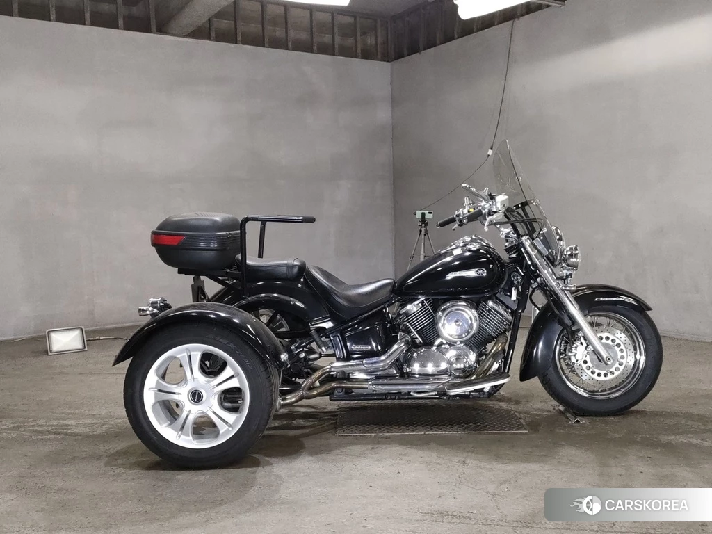 Проданный Yamaha DRAG STAR 1100 CLASSIC TRIKE 2010 из Японии, фото 2
