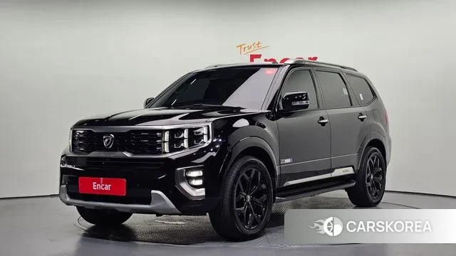 Kia Mohave Master 2021 Черный из Кореи