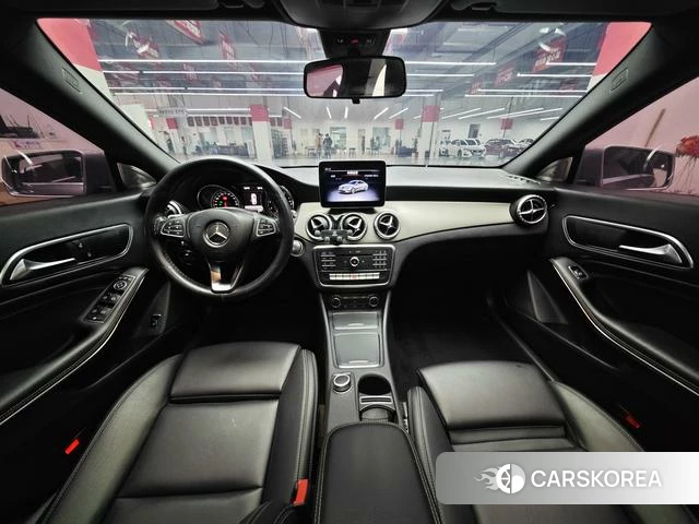 Mercedes-Benz CLA (import) 2018 Темно-серый из Китая