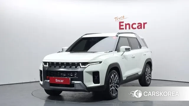 Ssangyong Torres 2023 Белый из Кореи