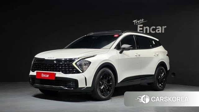 Kia Sportage 5th Generation Hybrid 2024 Белый из Кореи