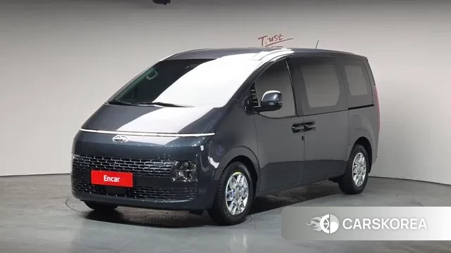 Hyundai Staria 2022 Серый из Кореи