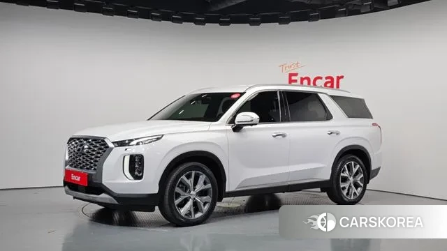 Hyundai Palisade 2021 Белый из Кореи