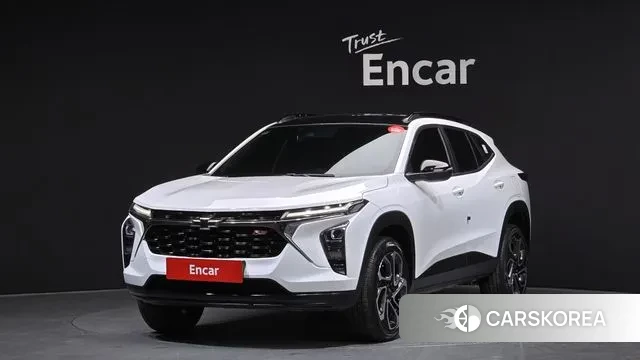 Chevrolet (GM Daewoo) Trax Crossover 2024 Белый из Кореи