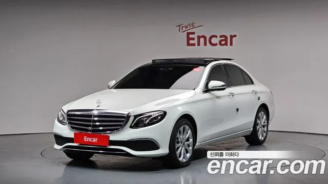 Mercedes-Benz E-Class W213 id 2665574 из Кореи