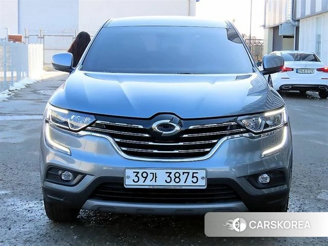 Renault Korea (Samsung) QM6 2019 Серебристо-серый из Кореи
