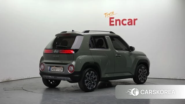 Hyundai Casper 2023 Цвет тростника из Кореи