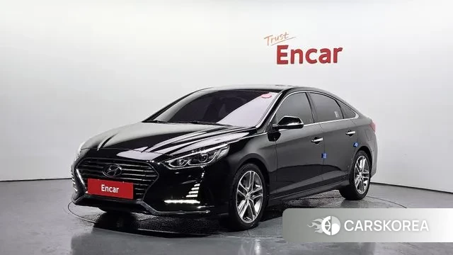 Hyundai Sonata New Rise 2018 Черный из Кореи