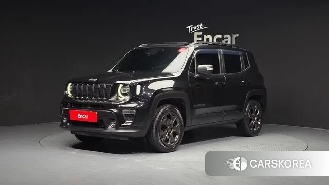 Jeep Renegade 2021 Черный из Кореи