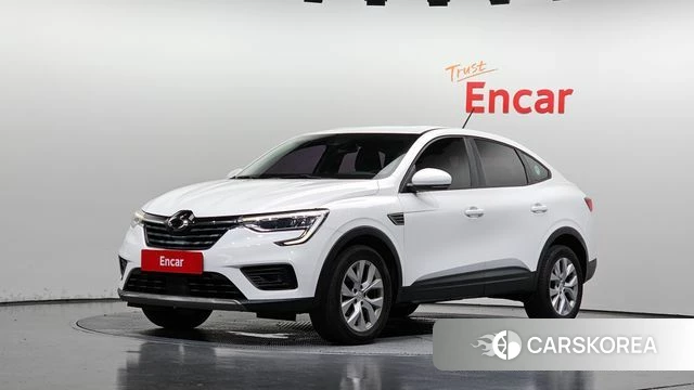Renault Korea (Samsung) XM3 2020 Белый из Кореи