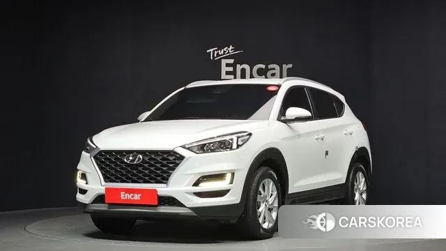 Hyundai All New Tucson 2018 Белый из Кореи