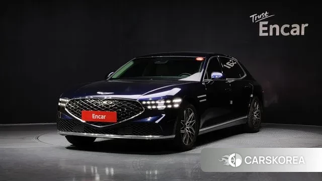 Genesis G90 (RS4) 2022 Синий из Кореи