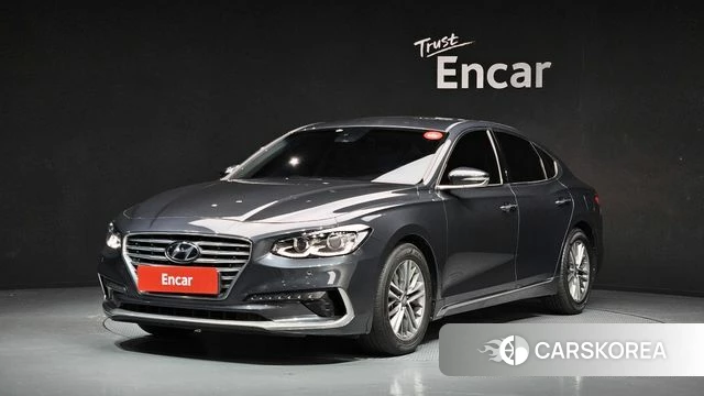 Hyundai Grandeur IG 2018 Серый из Кореи