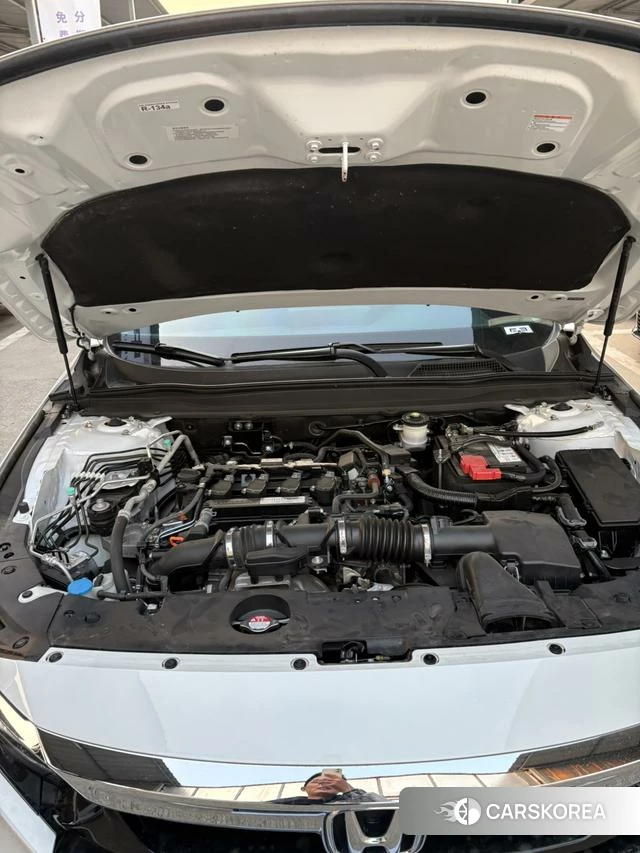 Honda Accord 2023 Белый из Китая