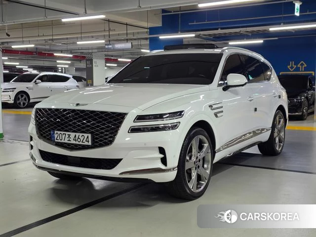 Genesis GV80 2023 Белый из Кореи