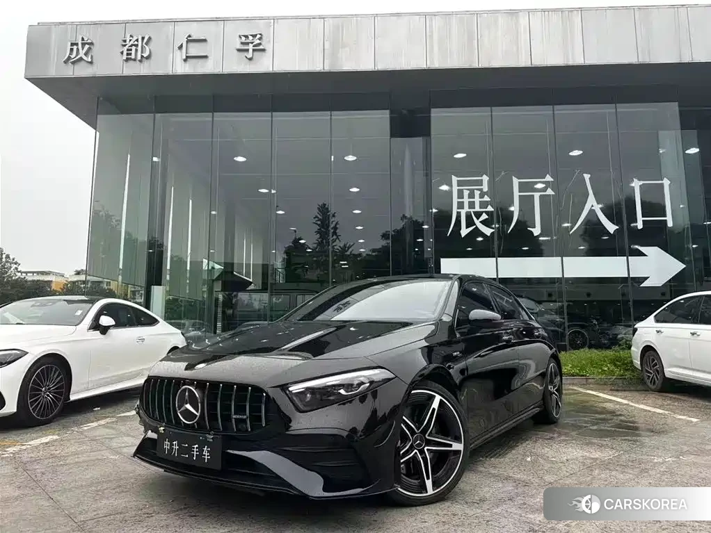 Mercedes-Benz A-class AMG 2025 Черный из Китая