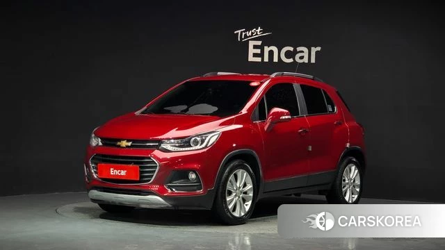 Chevrolet (GM Daewoo) The New Trax 2019 Красный из Кореи