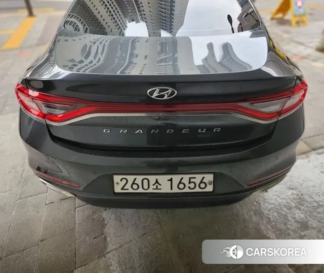 Hyundai Grandeur IG 2019 Серый из Кореи
