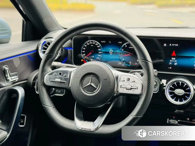 Mercedes-Benz Class A 2020 Синий из Китая