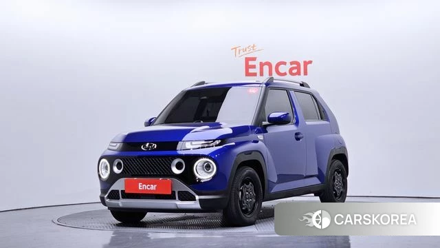 Hyundai Casper 2023 Синий из Кореи