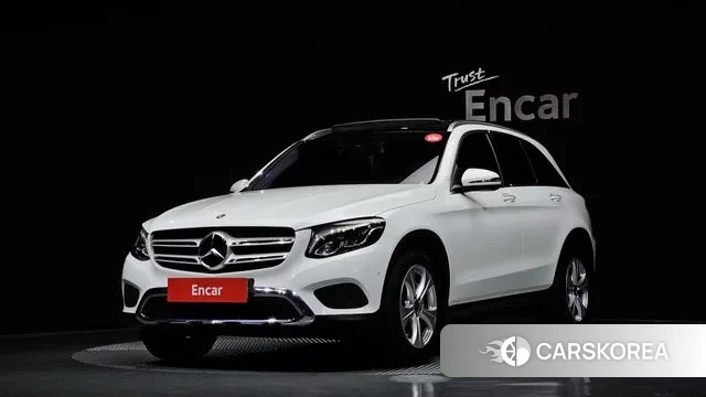 Mercedes-Benz GLC-Class X253 2018 Белый из Кореи