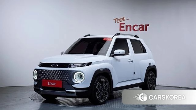 Hyundai Casper 2022 Белый из Кореи
