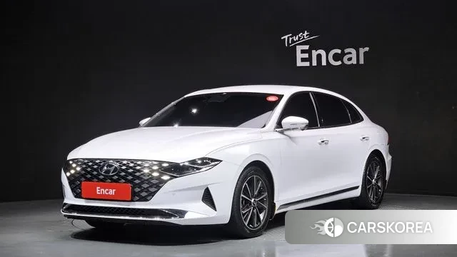 Hyundai The New Grandeur IG 2021 Белый из Кореи