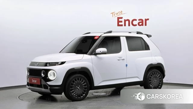 Hyundai Casper 2022 Белый из Кореи