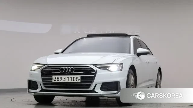 Audi A6 (C8) 2019 Белый из Кореи