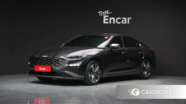 Kia K8 Hybrid 2021 Серый из Кореи
