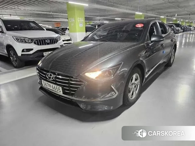 Hyundai Sonata (DN8) 2020 Серый из Кореи