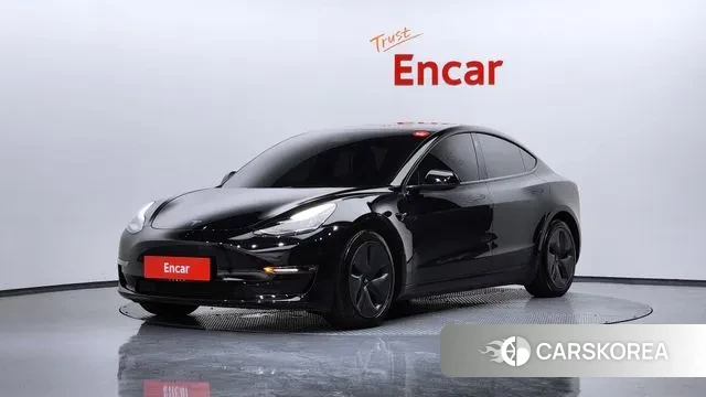 Tesla Model 3 2020 Черный из Кореи