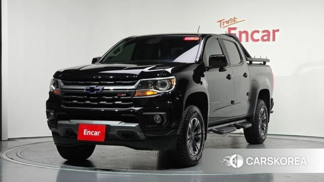 Chevrolet (GM Daewoo) Real New Colorado 2020 Черный из Кореи