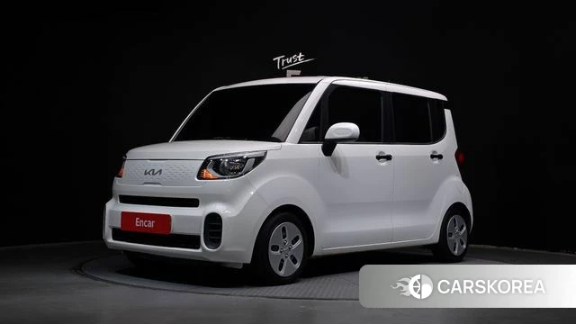 Kia The New Ray 2021 Белый из Кореи